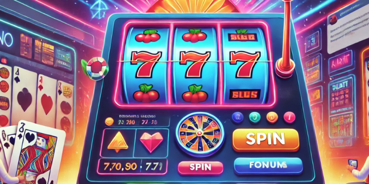 디지털 도박 붐 온라인 슬롯 사이트, 커뮤니티 및 카지노 플랫폼